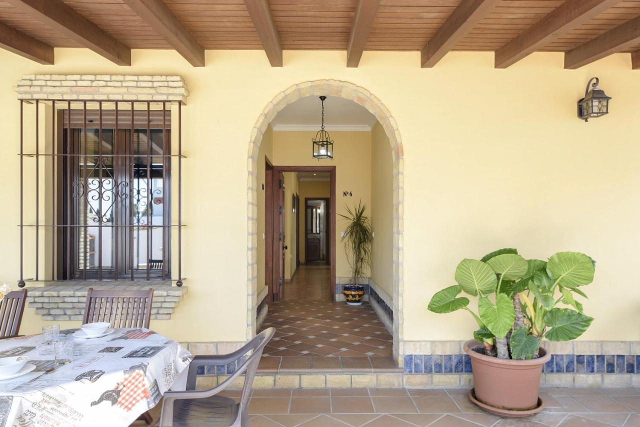 Villa Fuentes Solo Familias Conil De La Frontera Extérieur photo