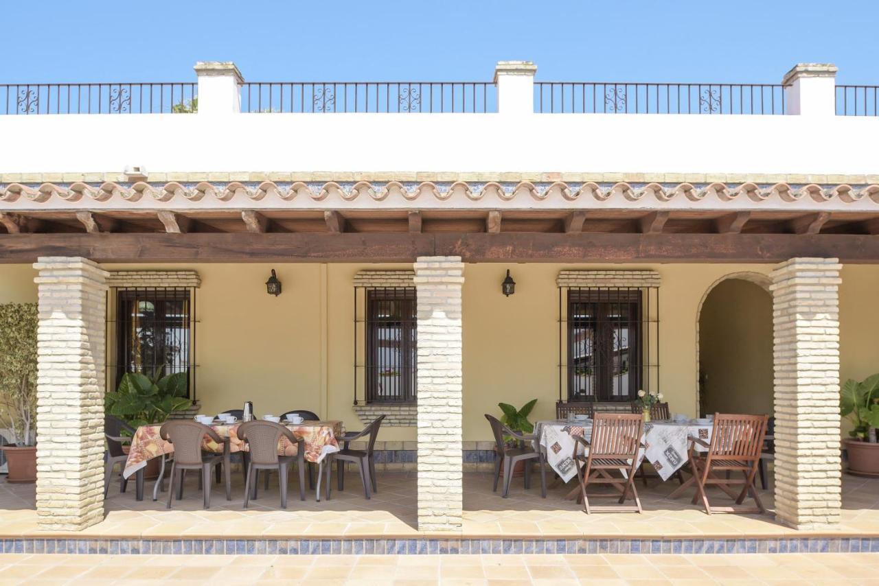 Villa Fuentes Solo Familias Conil De La Frontera Extérieur photo