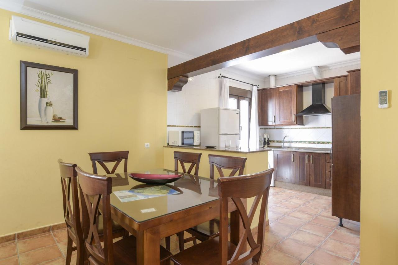 Villa Fuentes Solo Familias Conil De La Frontera Extérieur photo