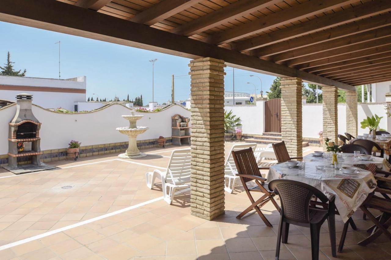 Villa Fuentes Solo Familias Conil De La Frontera Extérieur photo